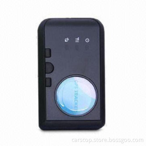 Personal GPS Tracker with Mute Listening and Talking Function, SOS Alarm, Can Send to 3 Phones